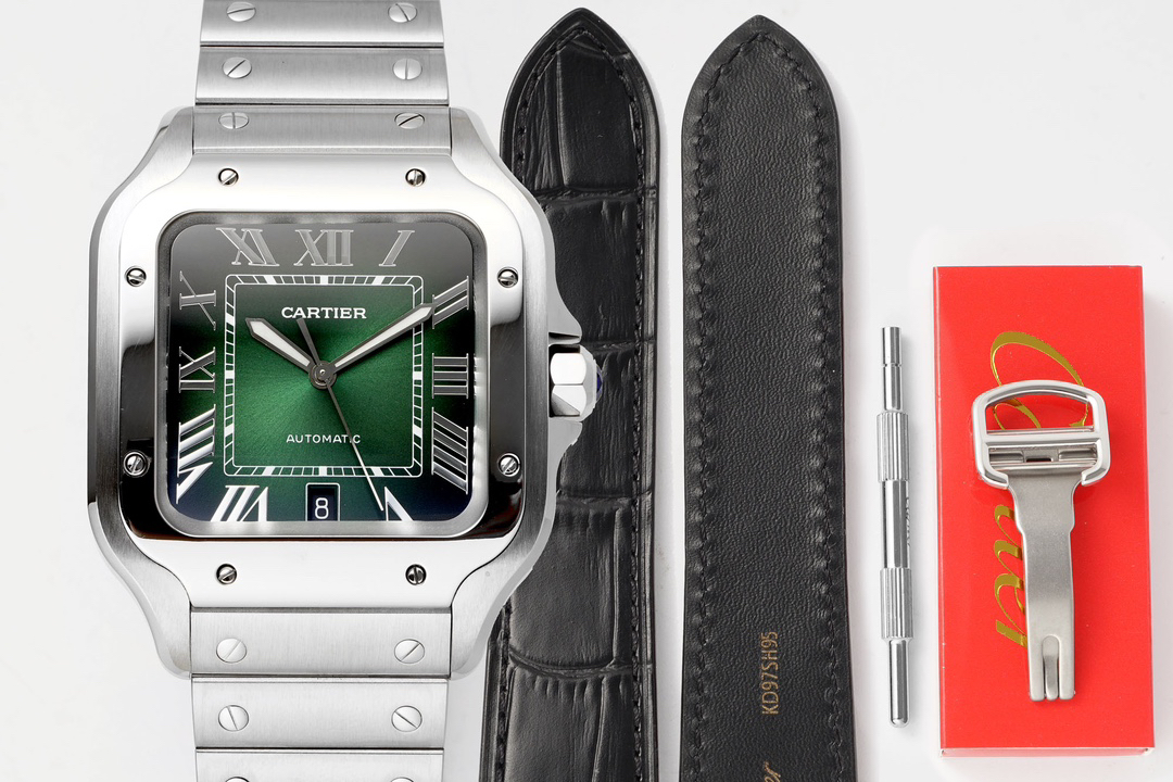 null Watch in Black