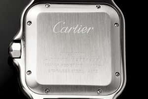 null Watch in Black