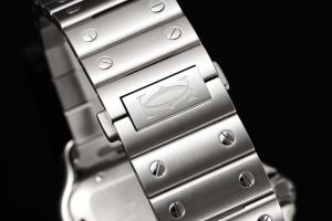null Watch in Black
