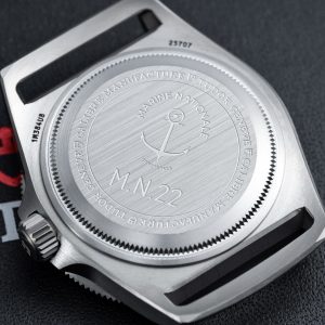 null Watch in Black