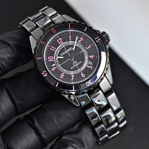null Watch in Black