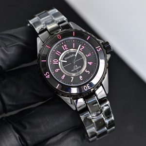null Watch in Black
