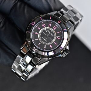 null Watch in Black