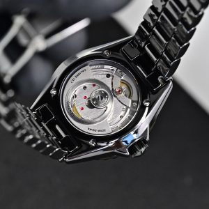 null Watch in Black