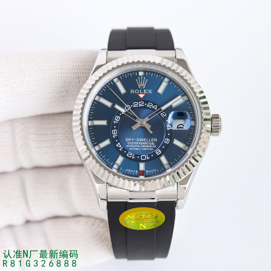 null Watch 21600 in Blue