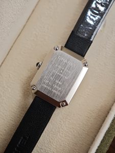 null Watch H6125 in Black