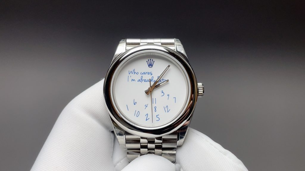 null Watch 126000 in Blue