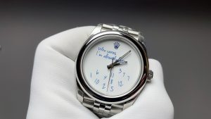 null Watch 126000 in Blue