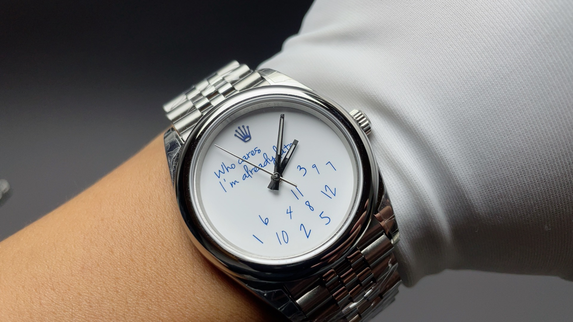 null Watch 126000 in Blue