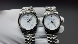 null Watch 126000 in Blue