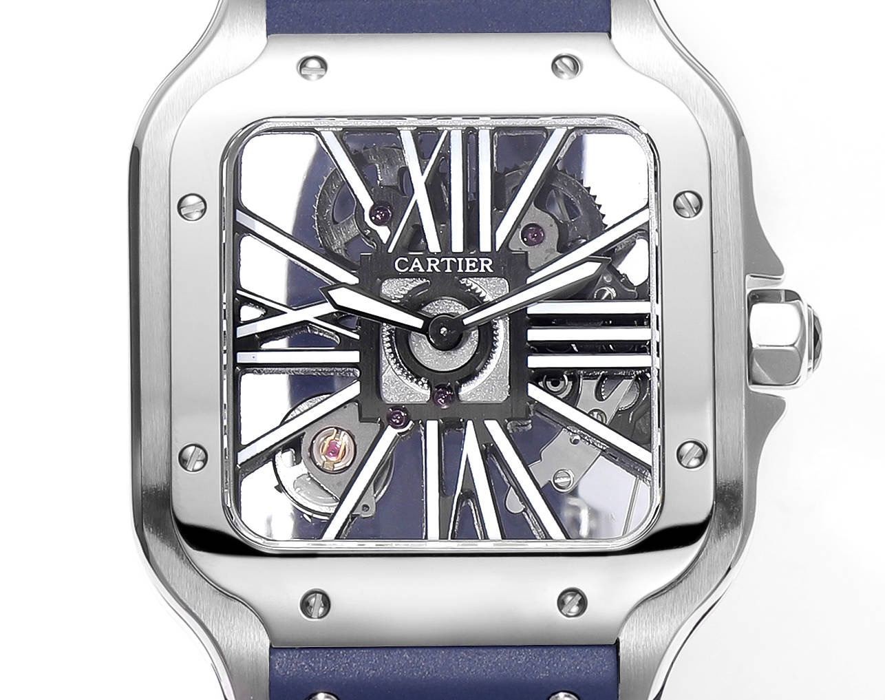 null Watch in Black