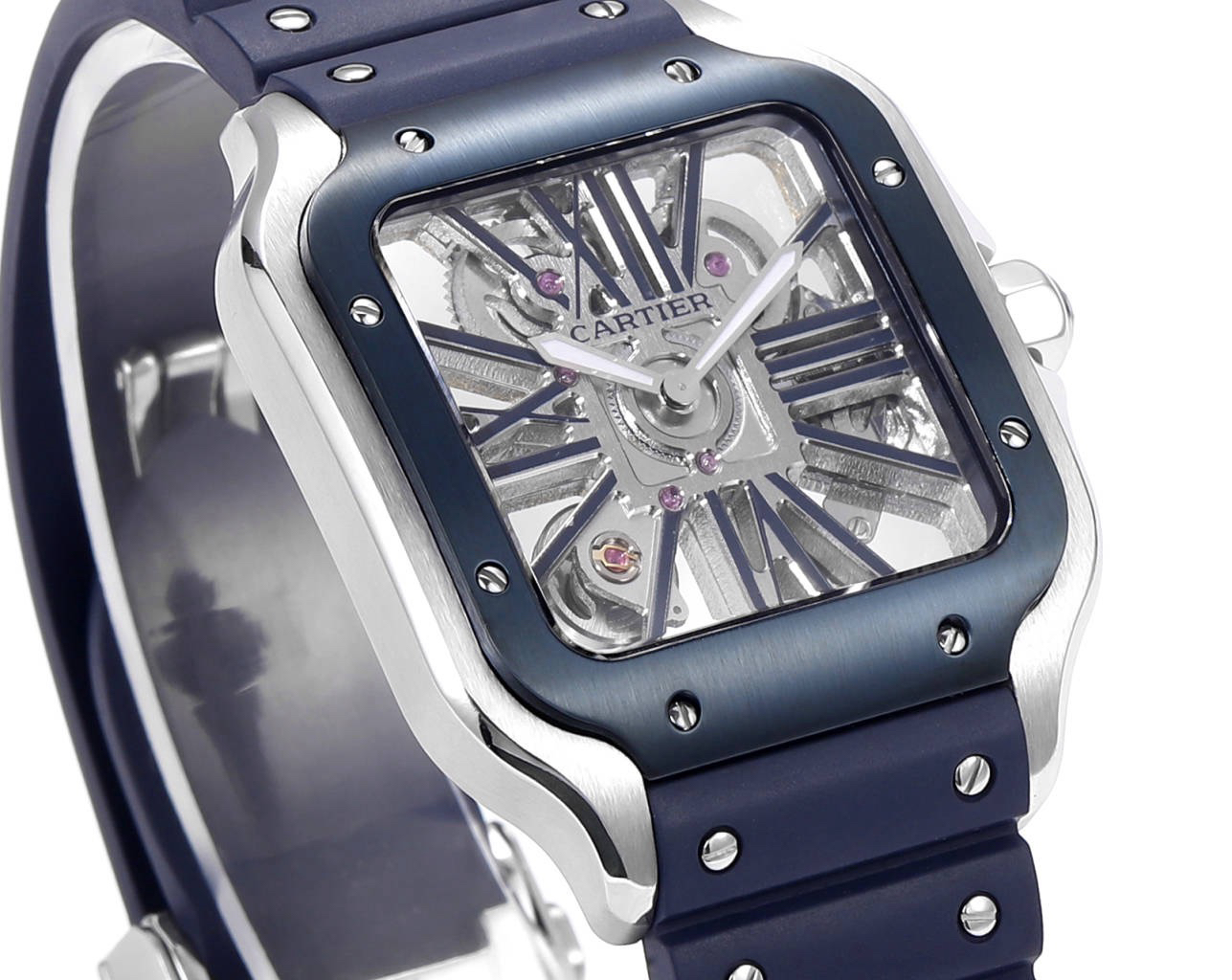 null Watch in Black