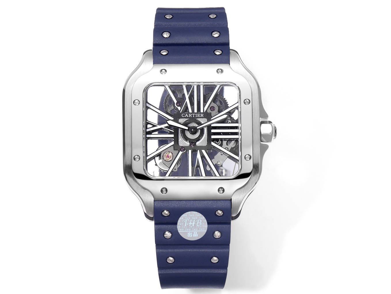 null Watch in Black