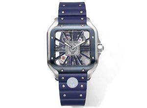 null Watch in Black