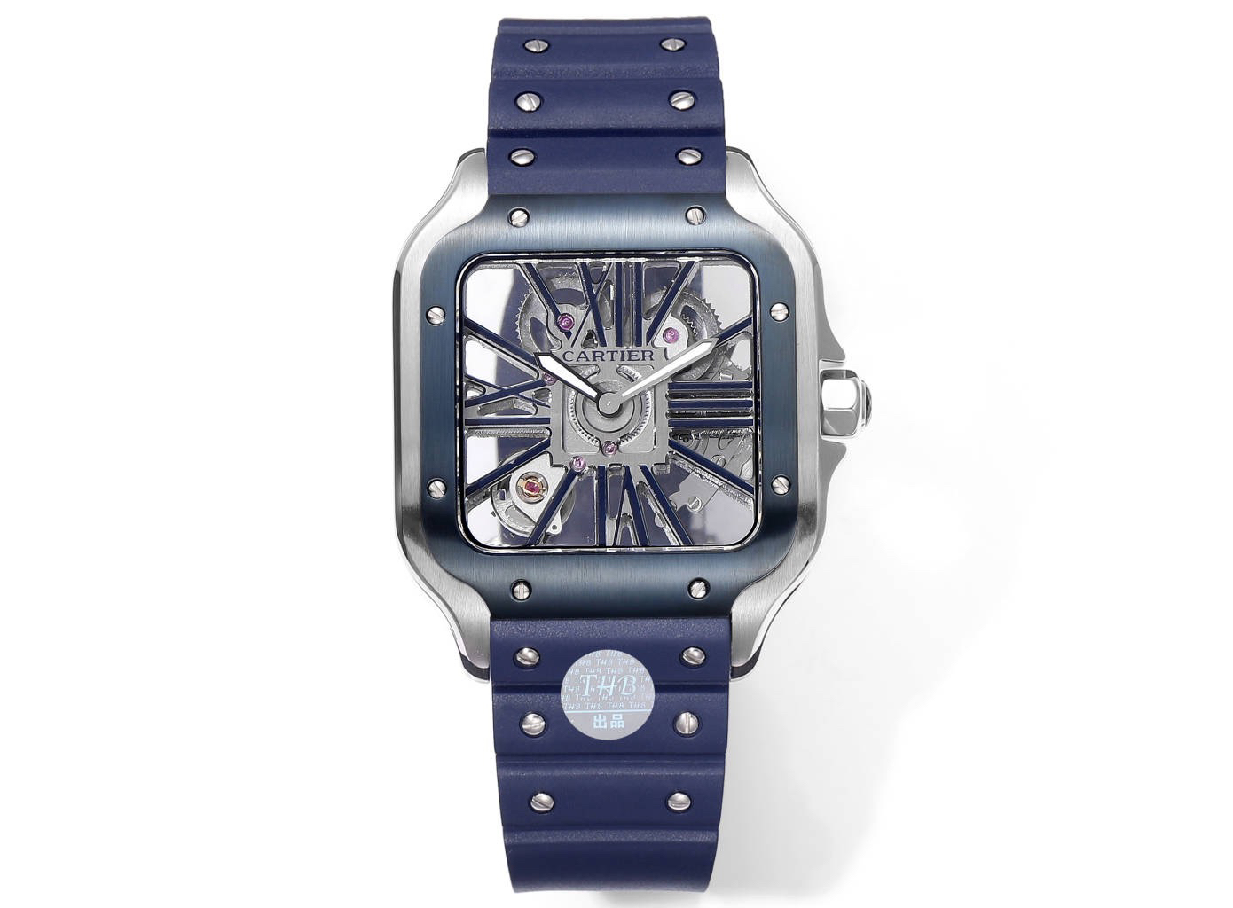 null Watch in Black
