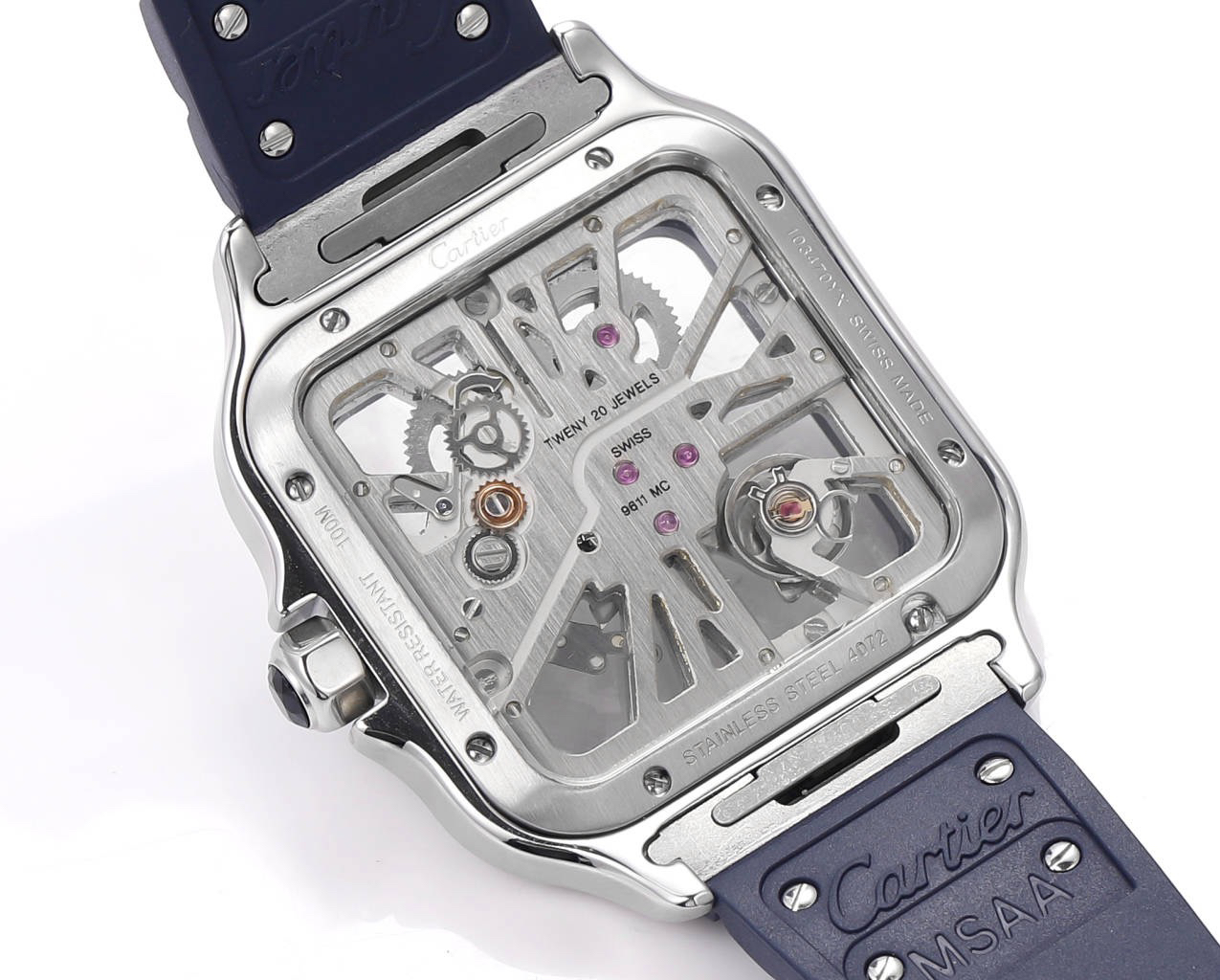 null Watch in Black
