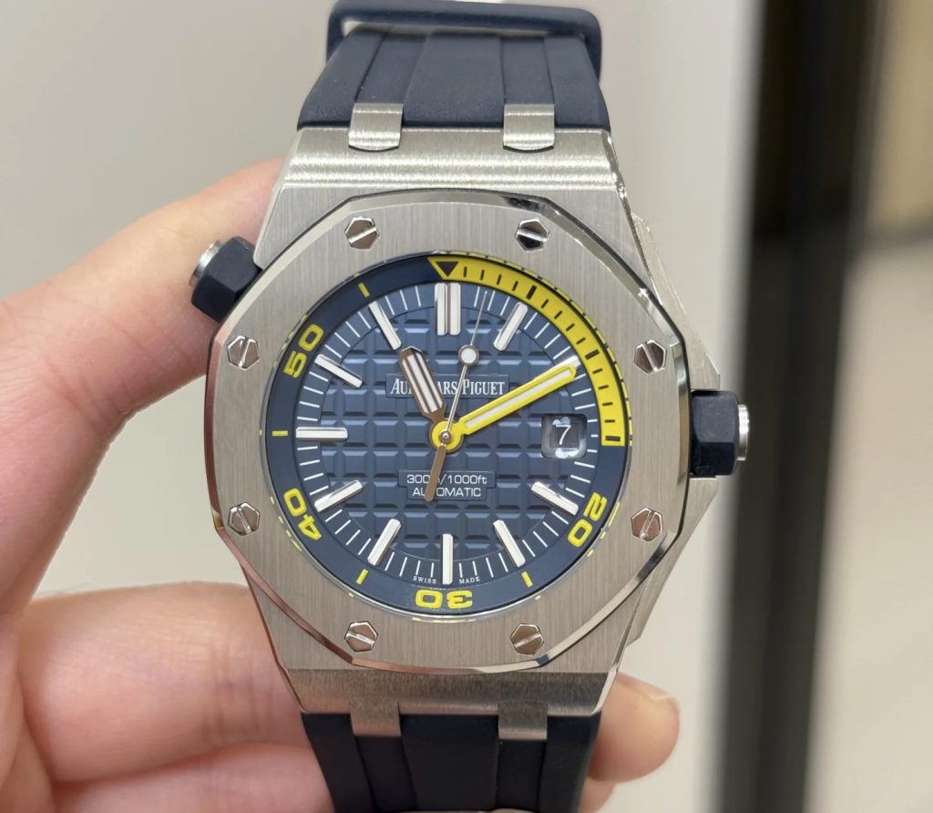null Watch in Denim