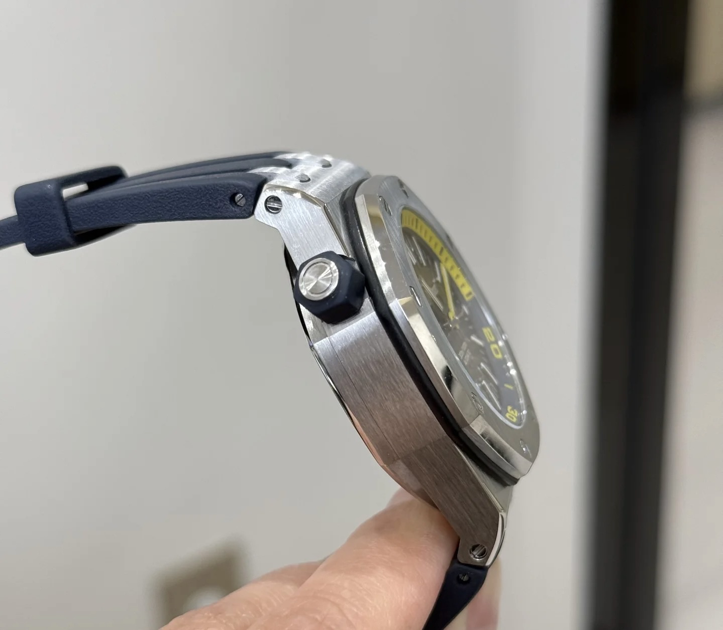 null Watch in Denim