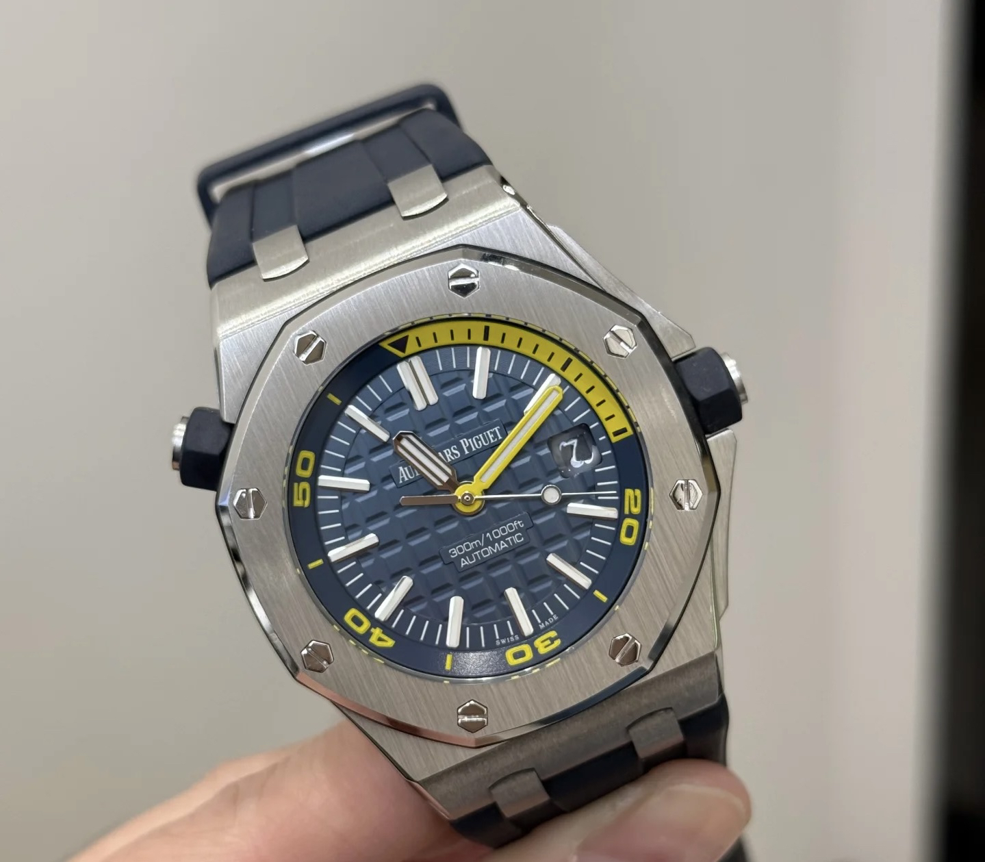null Watch in Denim
