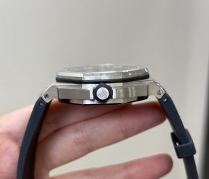 null Watch in Denim