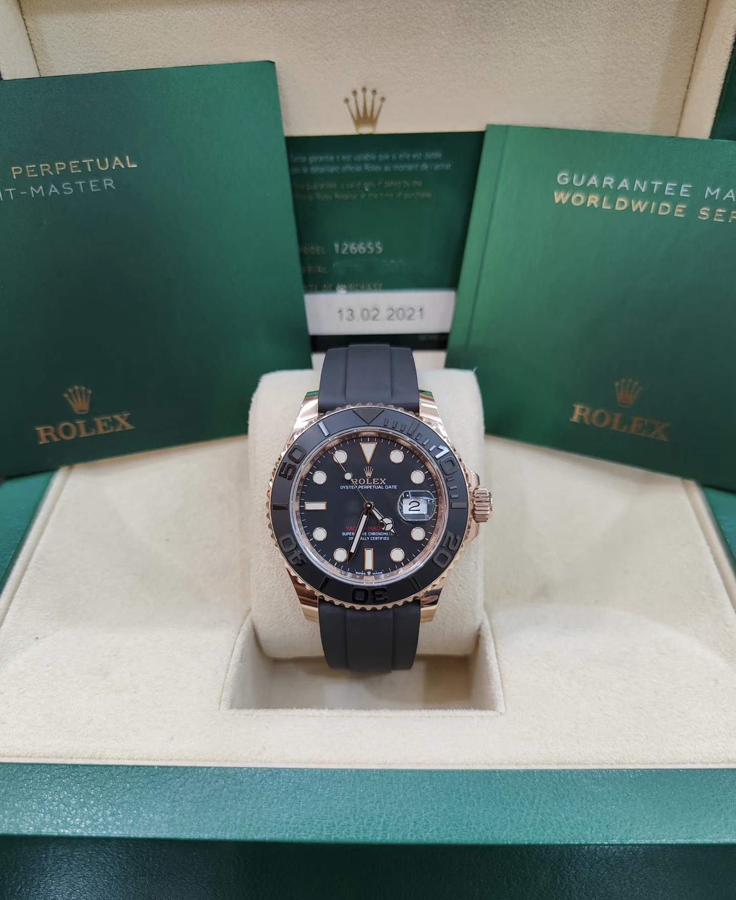 null Watch 126655