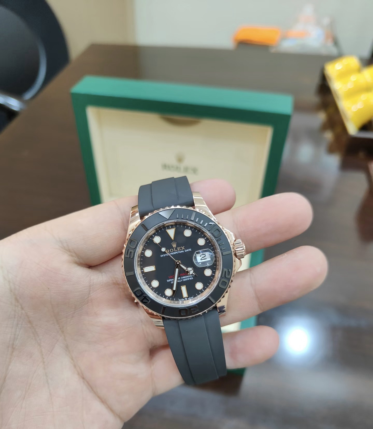 null Watch 126655