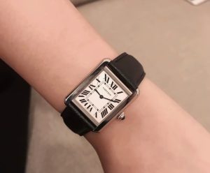 null Watch in White