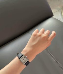 null Watch in White