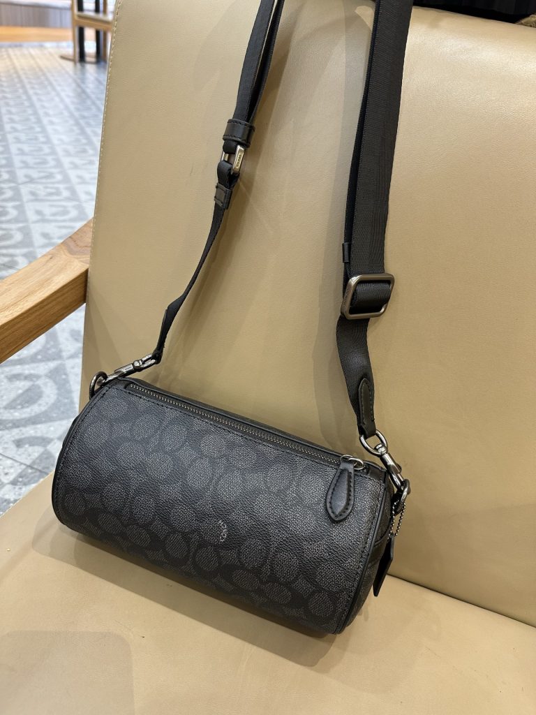 Coach Signature Barrel Crossbody Bag - view 1