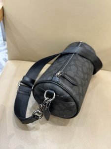 Coach Signature Barrel Crossbody Bag - view 3