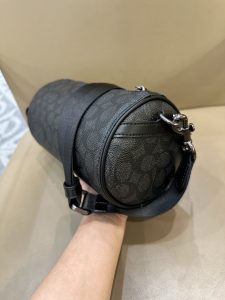 Coach Signature Barrel Crossbody Bag - view 4
