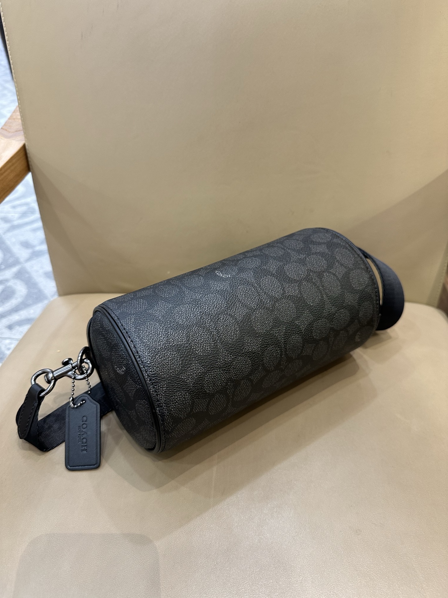 Coach Signature Barrel Crossbody Bag - view 7