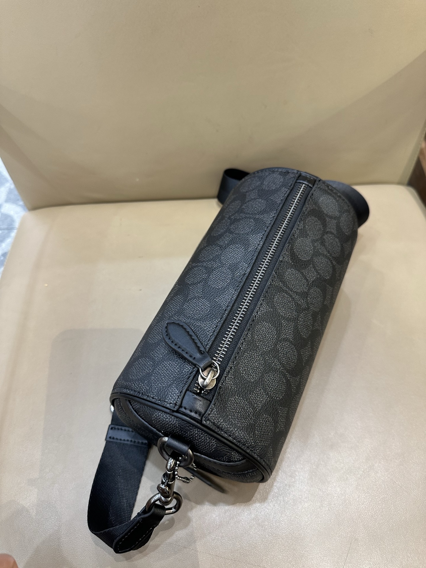 Coach Signature Barrel Crossbody Bag - view 8