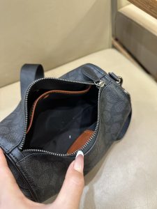 Coach Signature Barrel Crossbody Bag - view 9