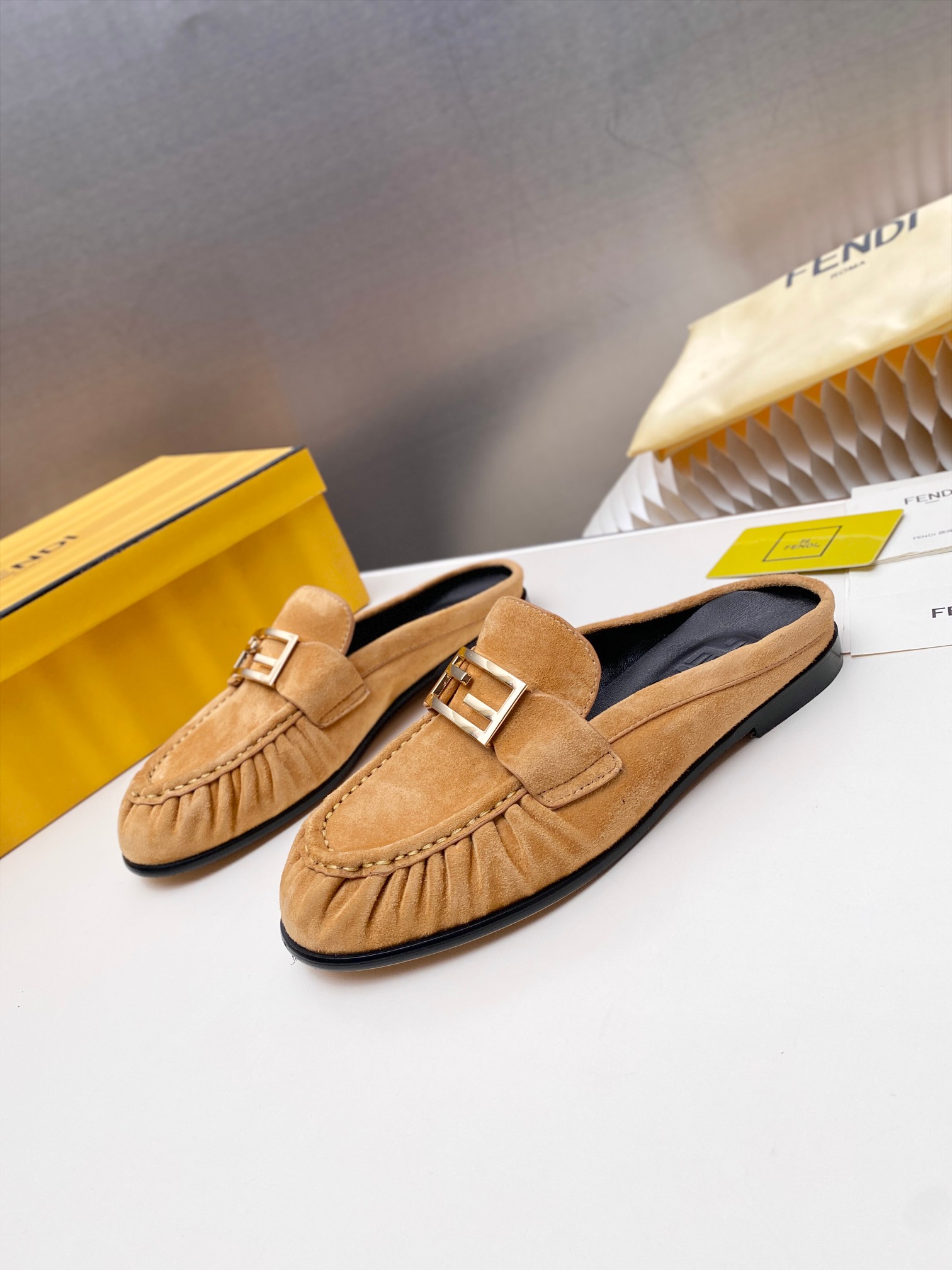 Fendi Loafers - view 2