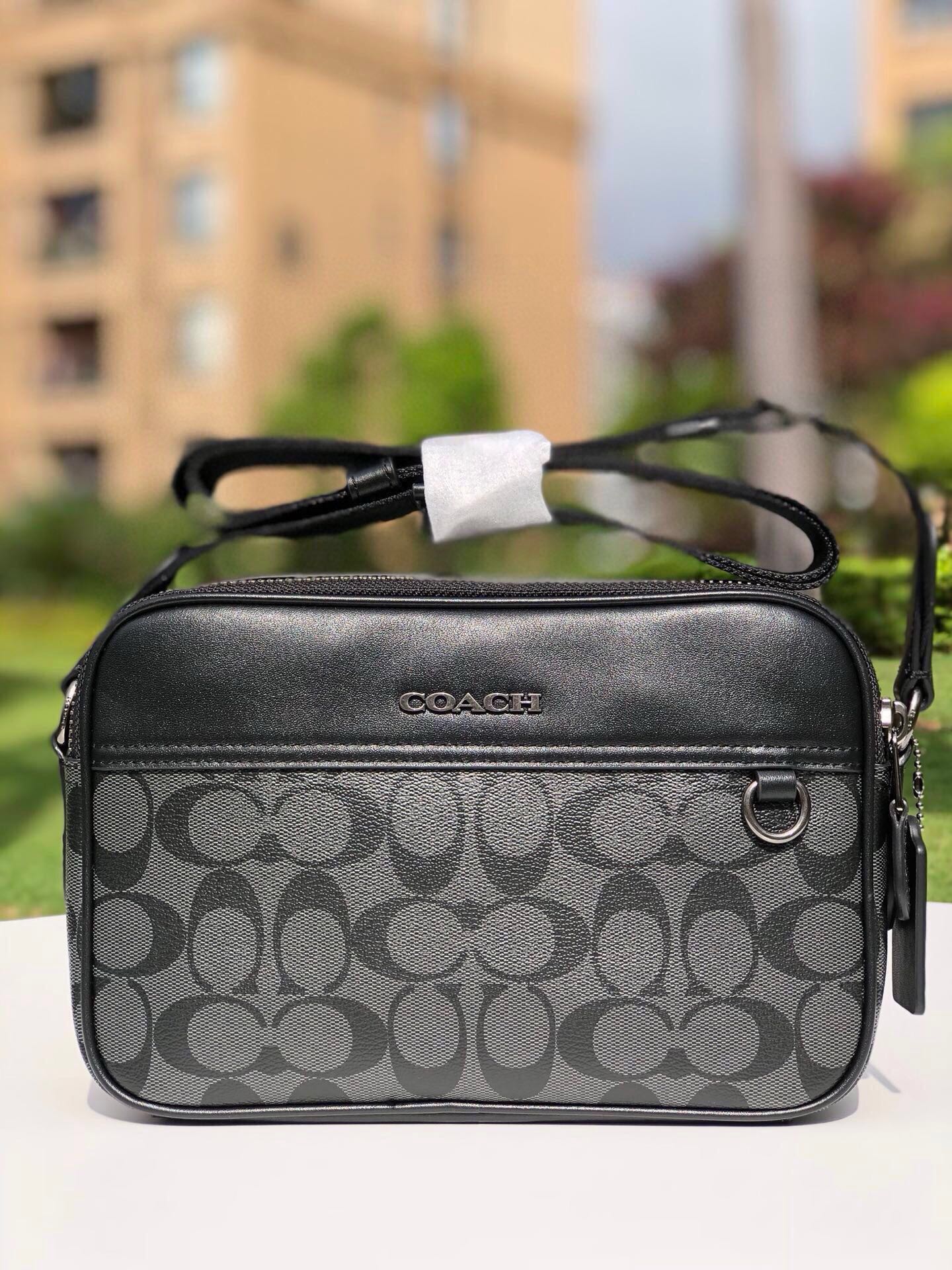Coach Double-Zip Shoulder Bag - view 1