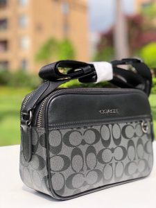 Coach Double-Zip Shoulder Bag - view 2