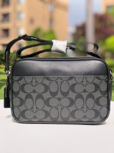 Coach Double-Zip Shoulder Bag - view 3