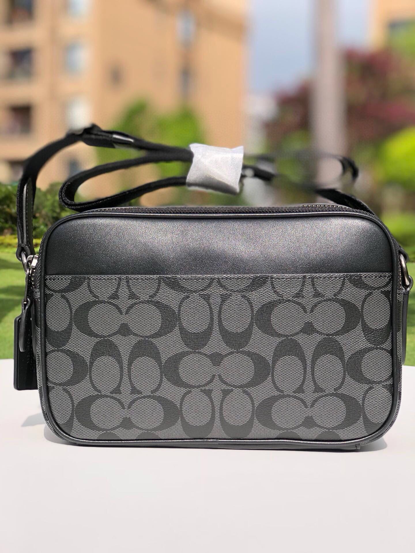 Coach Double-Zip Shoulder Bag - view 3