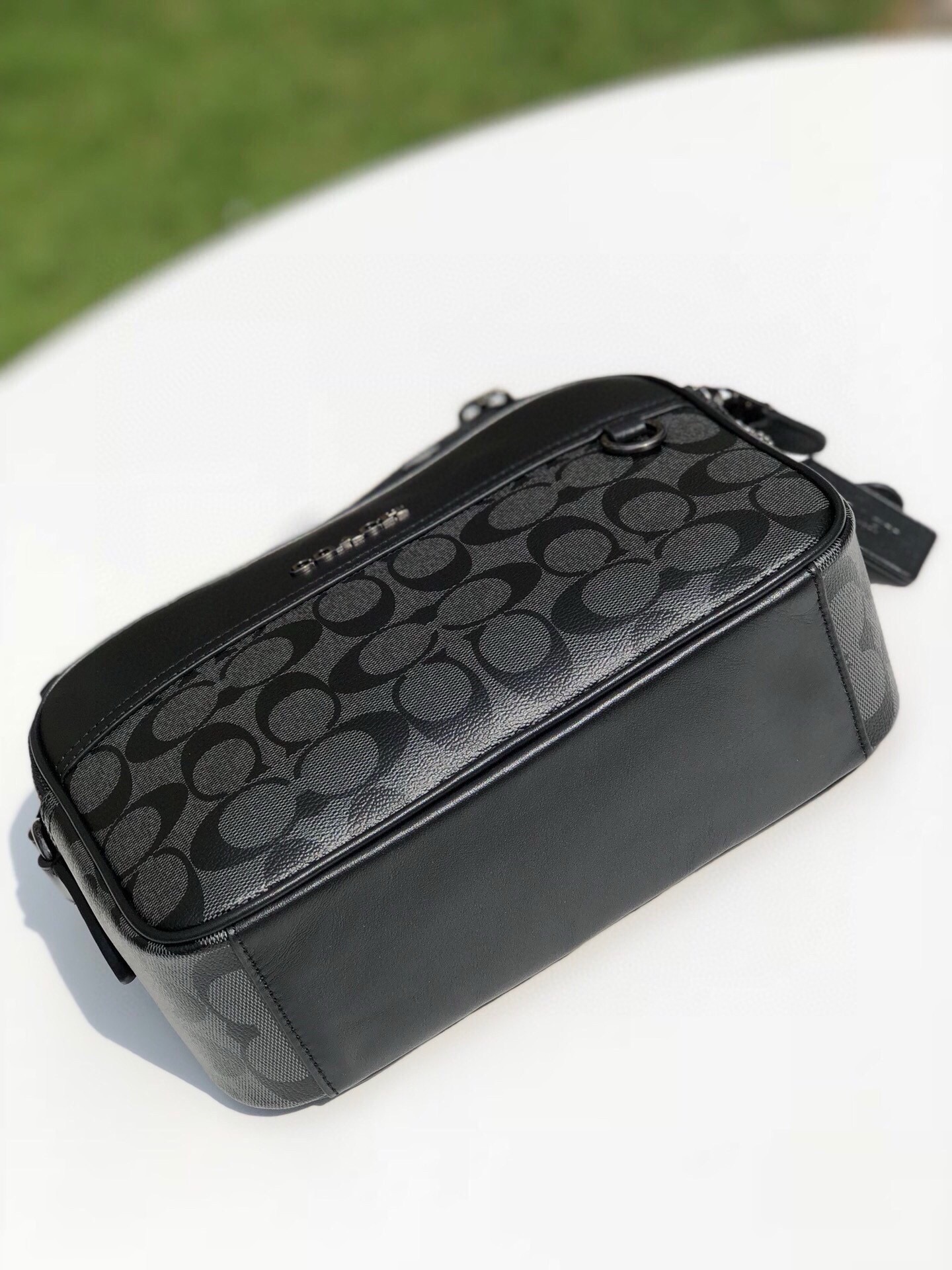 Coach Double-Zip Shoulder Bag - view 4
