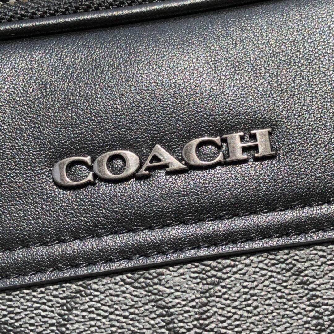 Coach Double-Zip Shoulder Bag - view 5