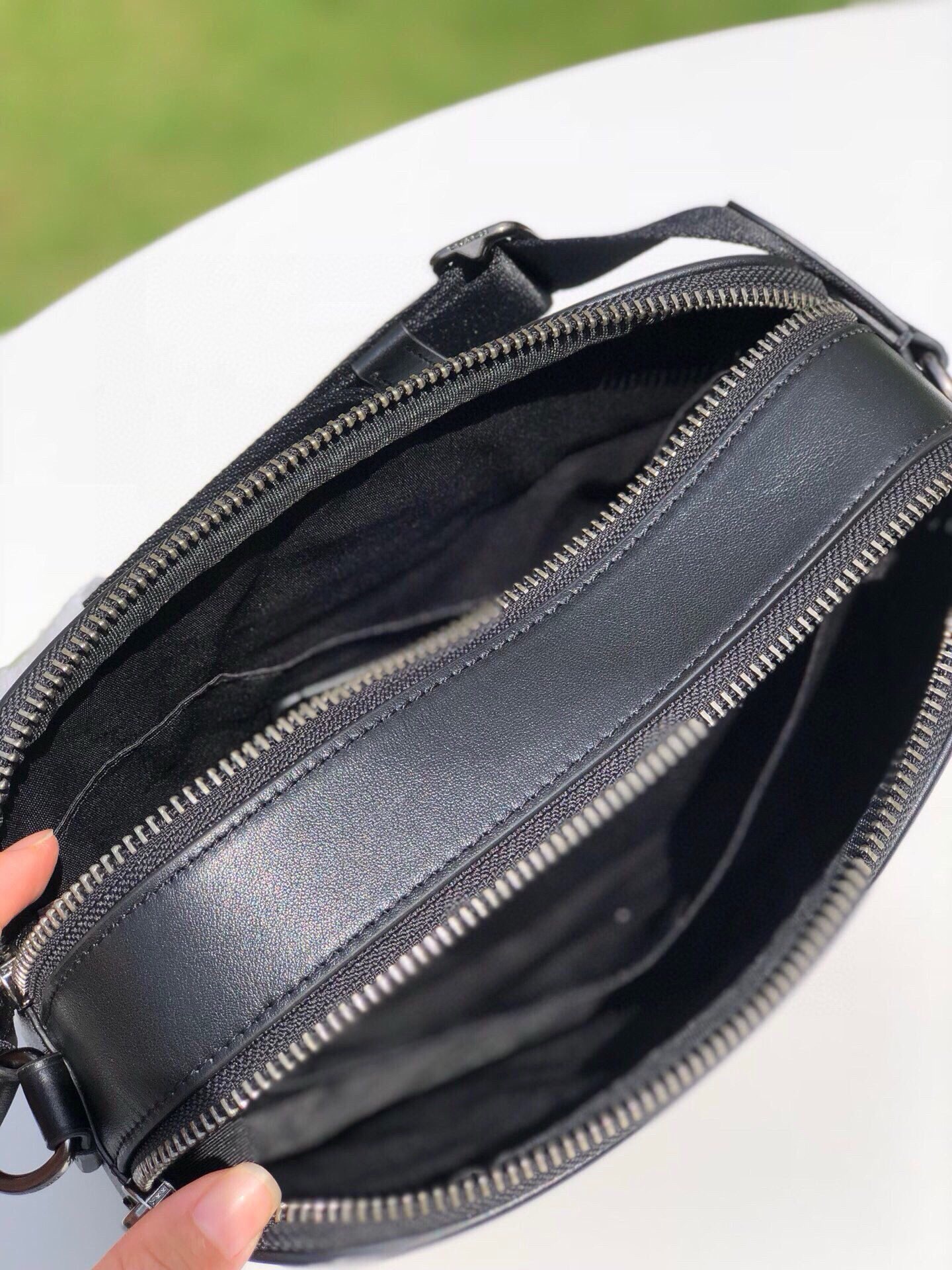 Coach Double-Zip Shoulder Bag - view 8