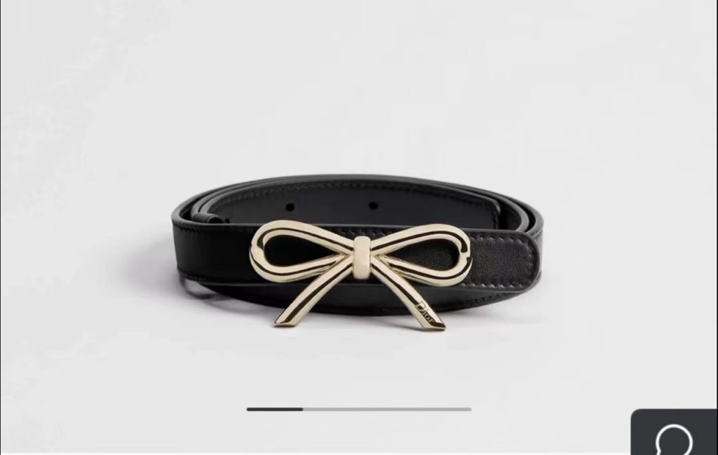 Dior Belt - view 1