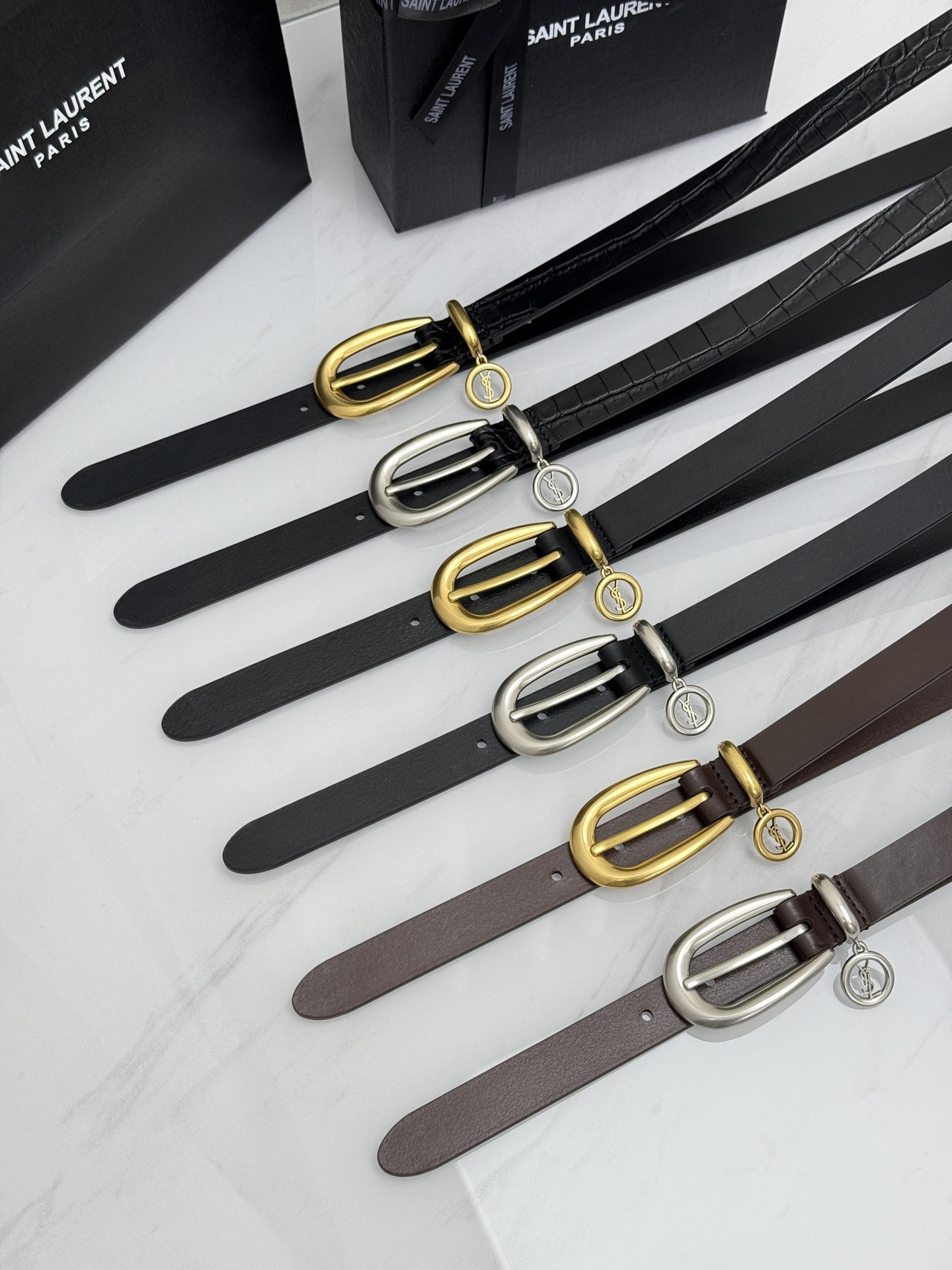 Saint Laurent Belt - view 2