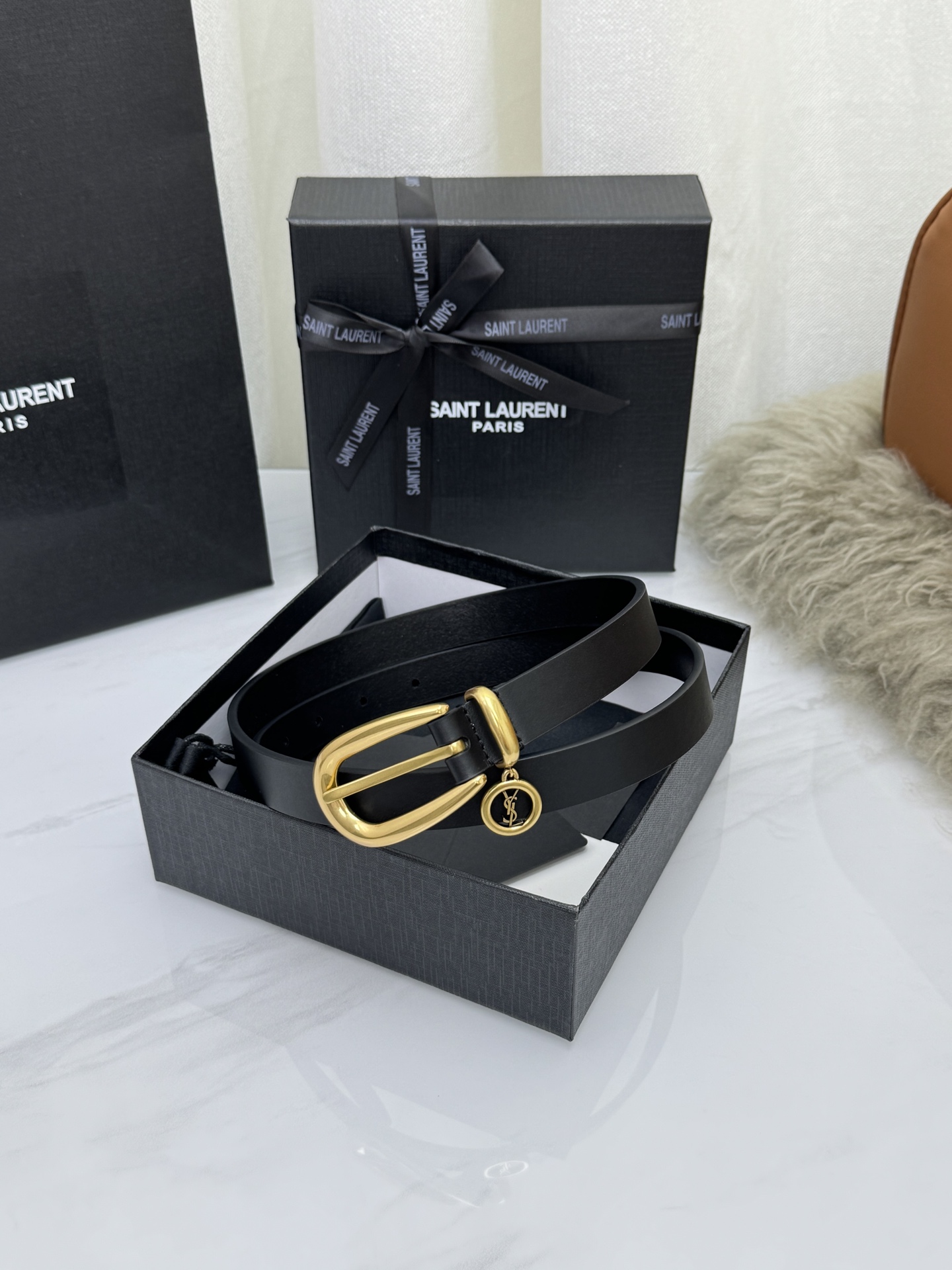 Saint Laurent Belt - view 3
