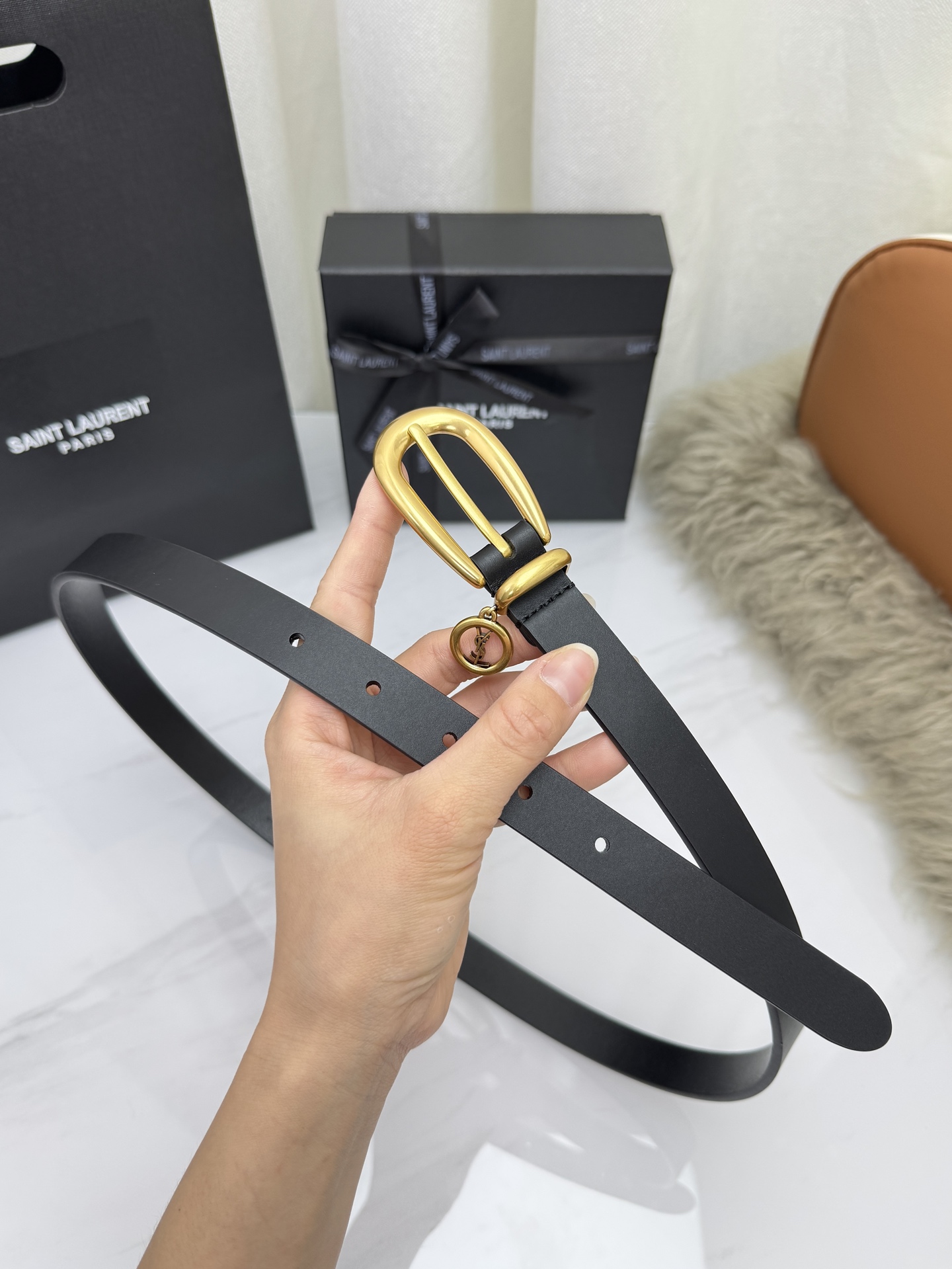 Saint Laurent Belt - view 5