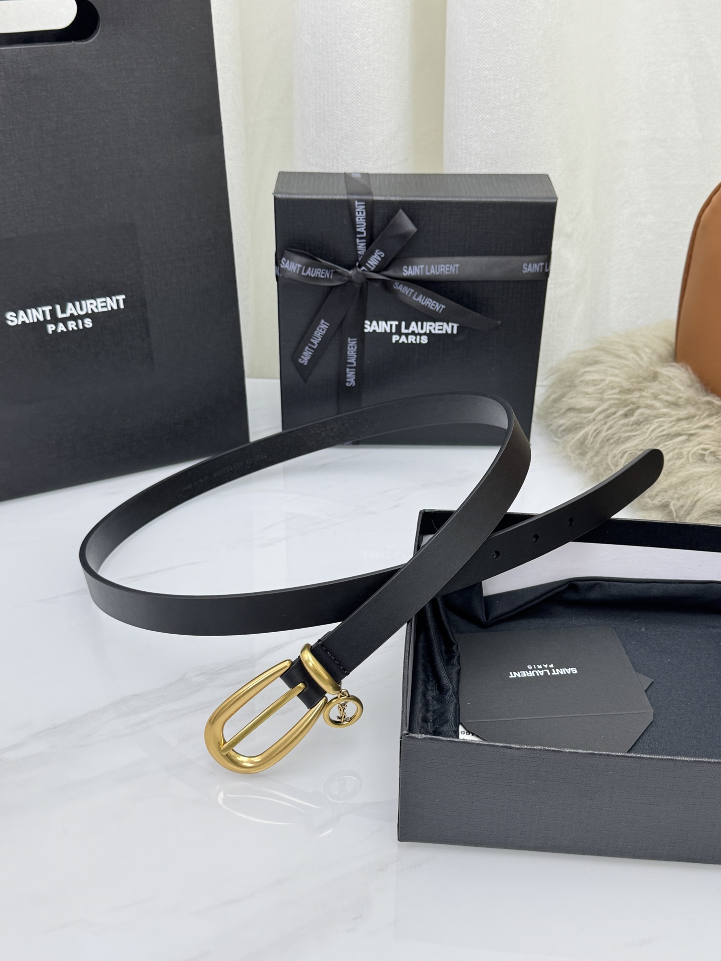 Saint Laurent Belt - view 9