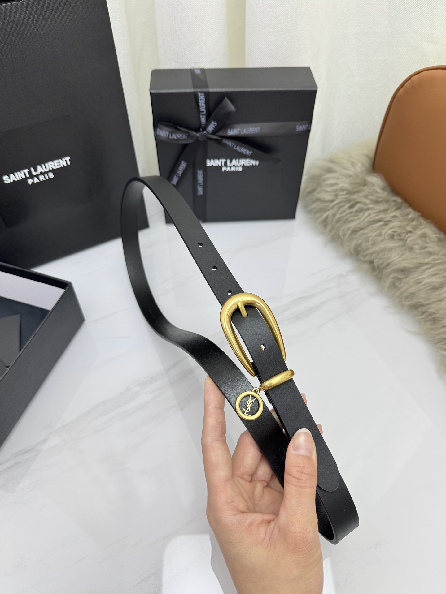 Saint Laurent Belt - view 10