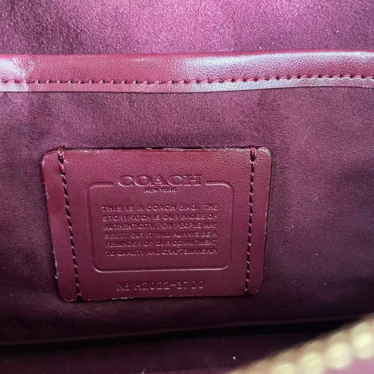 Coach Backpack - view 8