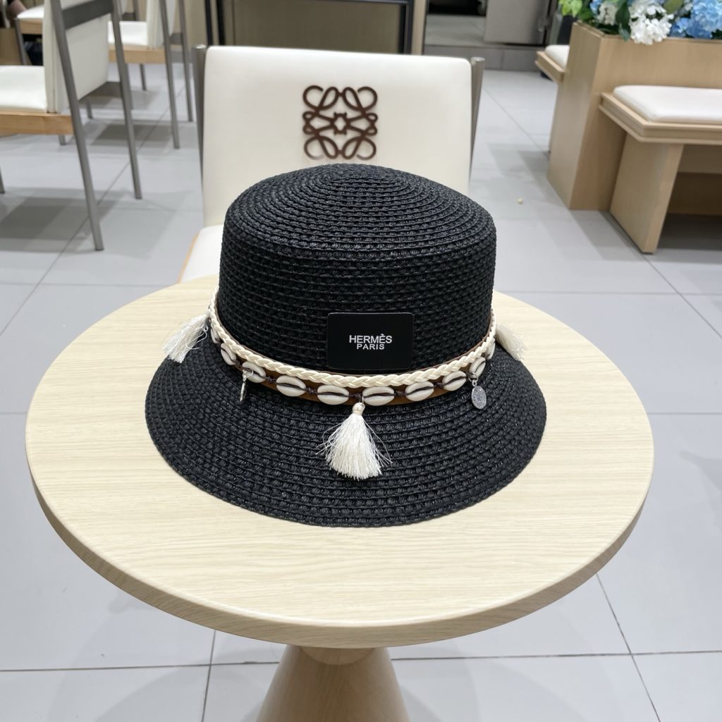Hermès Straw Hat - view 1